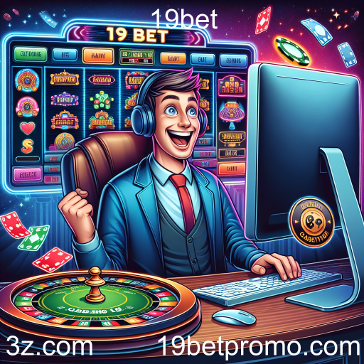 Descubra o Mundo dos Jogos na 19bet