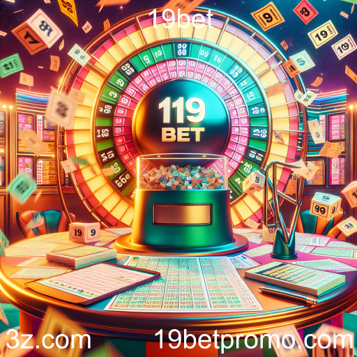 Explore a Emoção das Loterias no 19bet