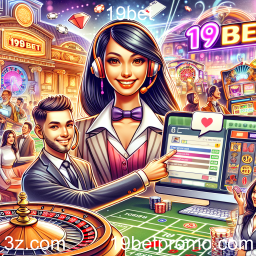 A Importância do Suporte nos Jogos Online: Explorando a Categoria na 19bet